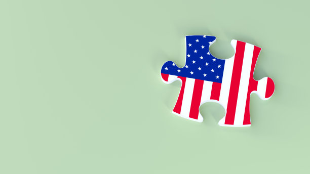 美国拼图图片下载