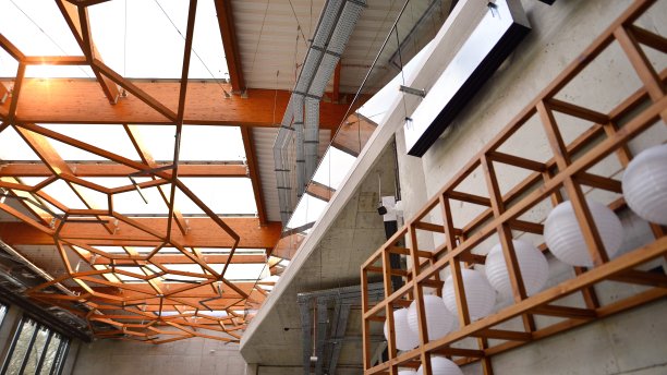 木质吊顶结构图片下载