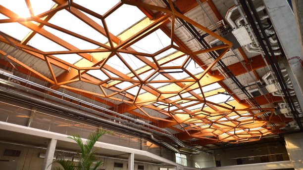 木质吊顶结构图片下载