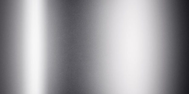 无缝光泽金属梯度纹理。水平钢背景图片下载