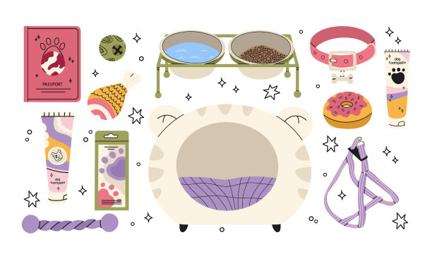 兽医店概念图片下载