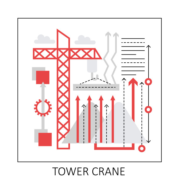 塔式起重机图片下载