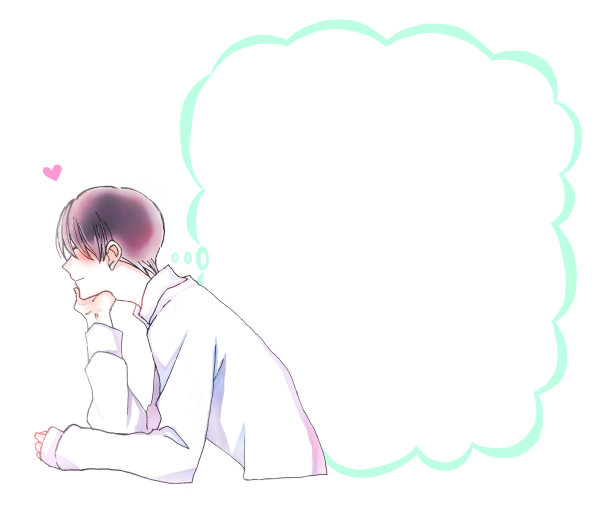 一个人思考的例子图片下载