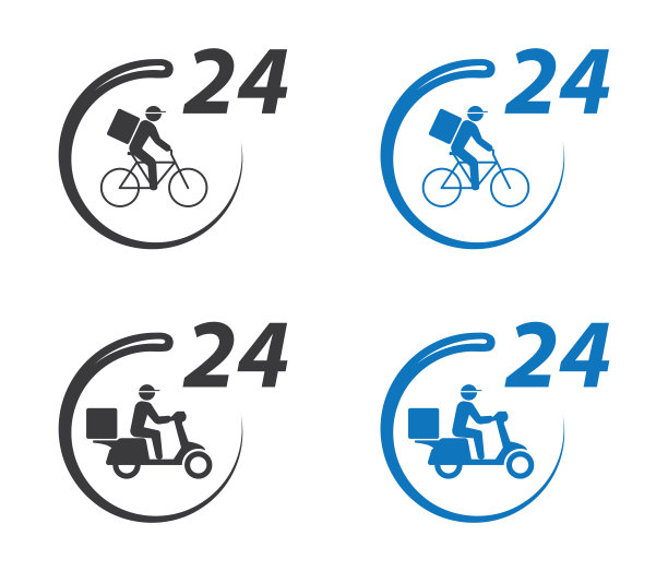 24小时送货服务图片下载