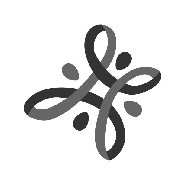 团队概念标志模板图标插图品牌标识。孤立和平面的插图。矢量图形图片下载