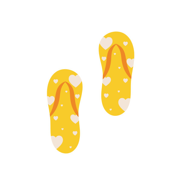 沙滩凉鞋，舒适鞋，夏日鞋图片下载