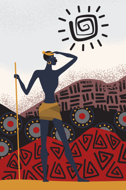 非洲部落人图片下载