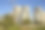 住宅区，高层现代公寓楼，建筑起重机图片下载