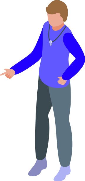 游泳营家长图标等距夏天图片下载