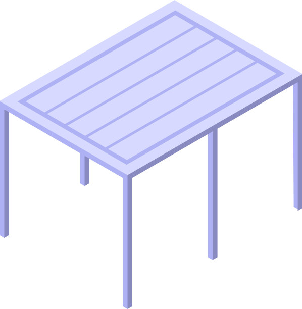 户外藤架图标等距住宅图片下载