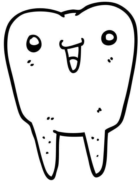 卡通牙齿图片下载