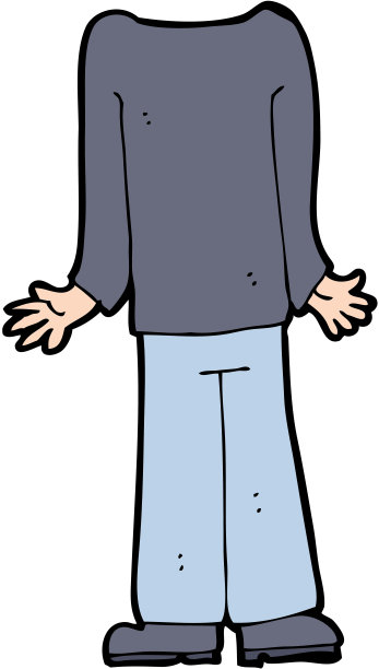 卡通男身(卡通混搭或添加自己的照片)图片下载