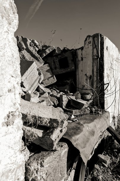 城市衰落图片下载