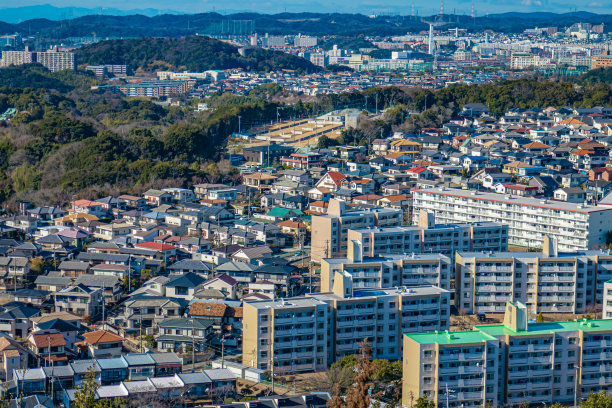城镇的风景图片下载