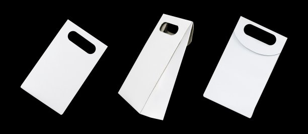 一套简单的产品包装与处理模型图片下载