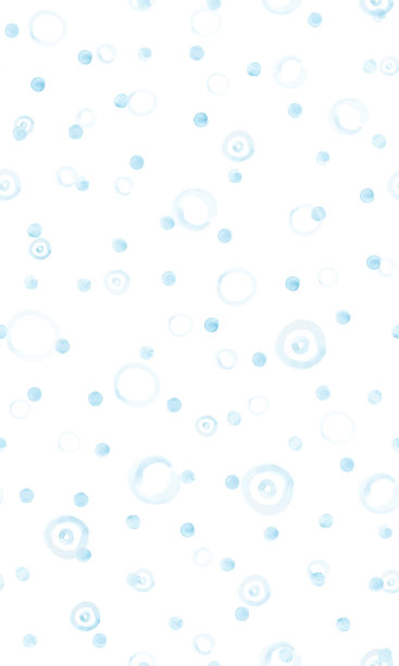 手工水彩斑点重复。图片下载