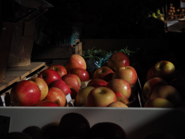 展出的苹果图片下载