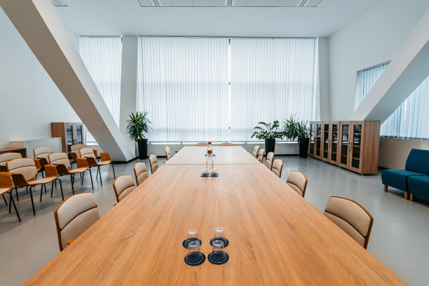 空置的商务会议室图片下载