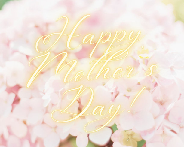 母亲节快乐贺卡设计。图片下载