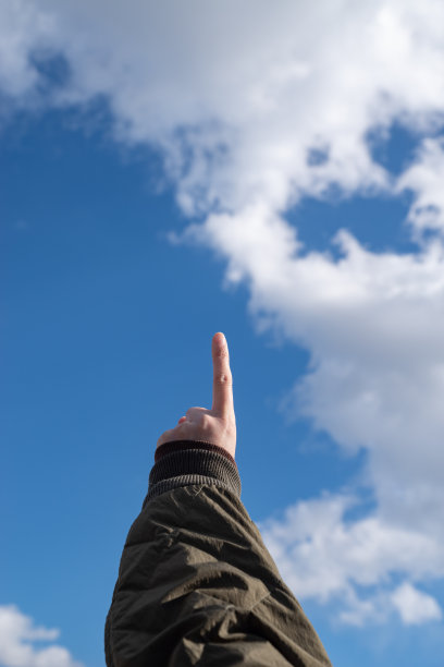 伸向天空图片下载