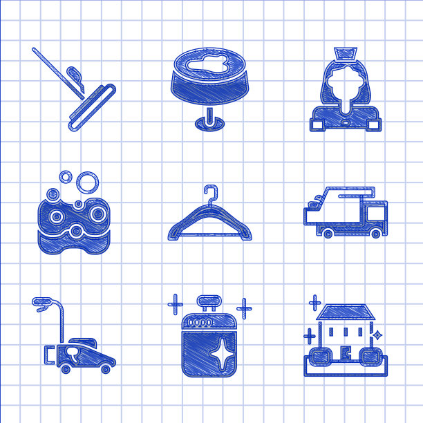 设置衣架衣柜清洁炊事锅回家图片下载