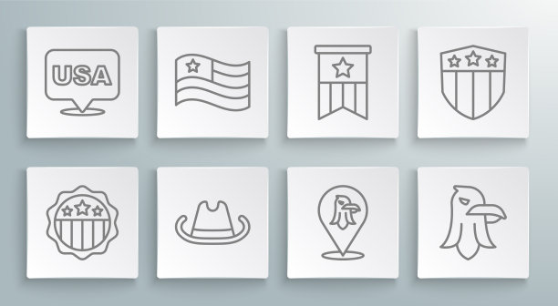 美国独立日美国国旗图片下载