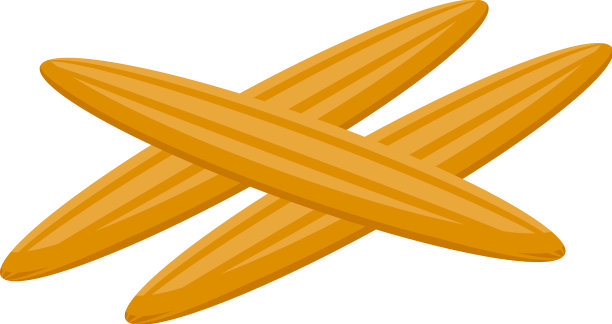 油条图标等距西班牙油条图片下载