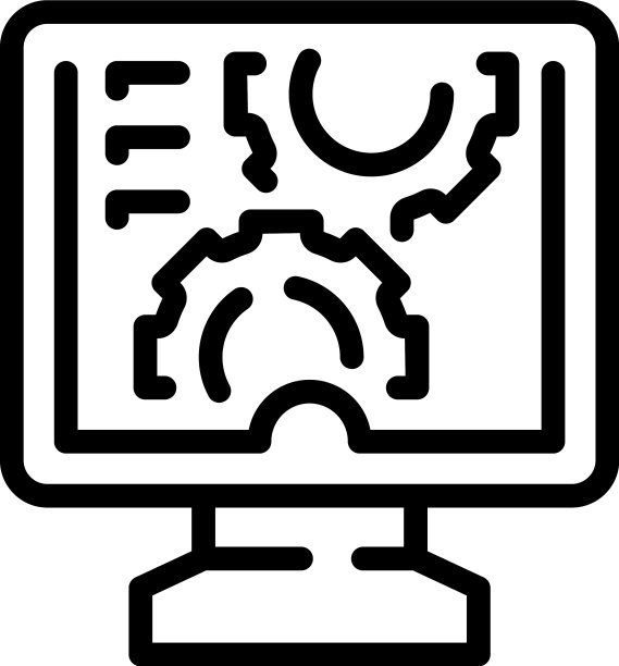 监视操作符图标轮廓工作者图片下载