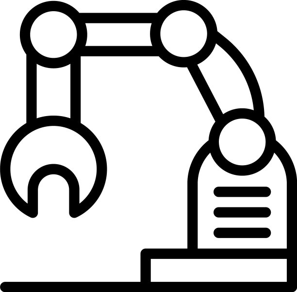 机器机器人图标概述行业图片下载