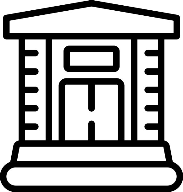 画室图标勾勒艺术画家图片下载