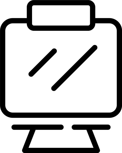 工艺画布图标轮廓艺术工作室图片下载