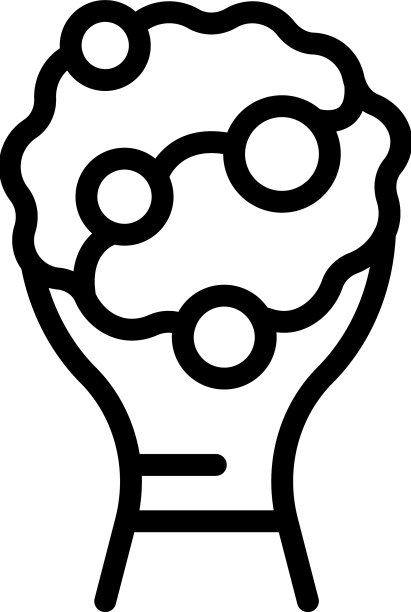 奶油罐图标轮廓黄油坚果图片下载