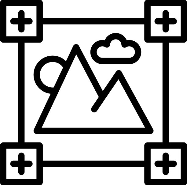 图像绘图仪图标轮廓打印机格式图片下载
