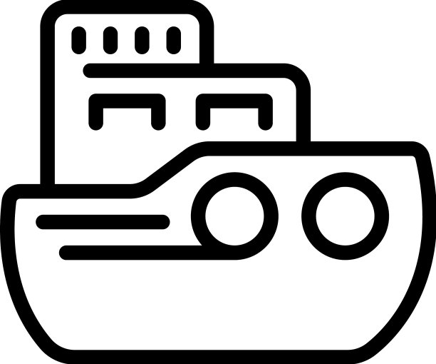 海洋警卫图标概述船舶救援图片下载