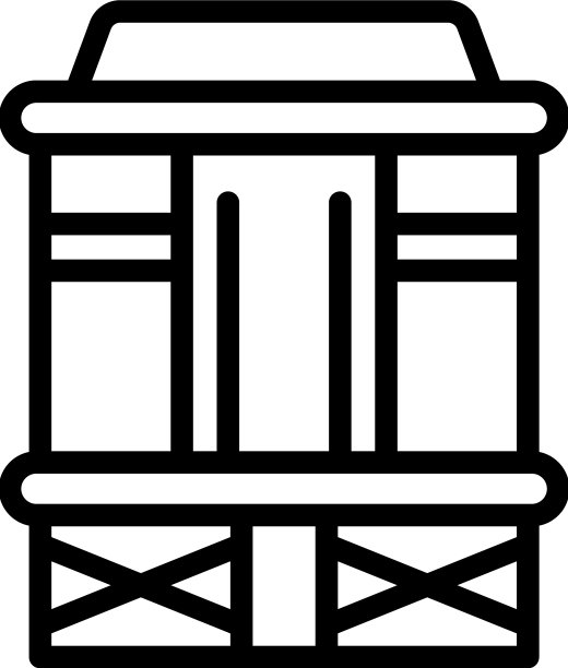 海岸警卫队图标轮廓，海上船只图片下载