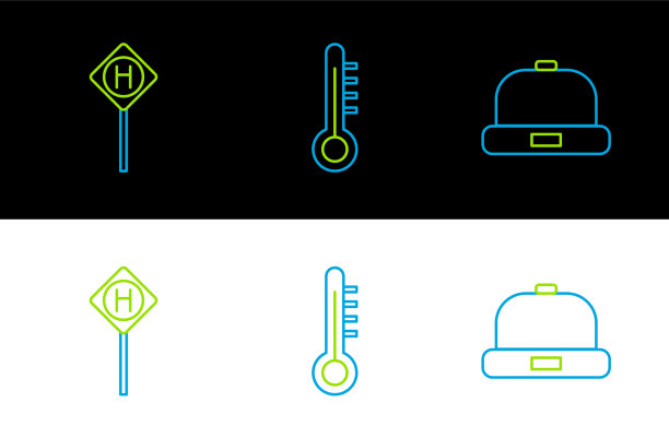 设置行便帽停车和气象图片下载