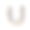 Pebble字体字母U 3D图片下载