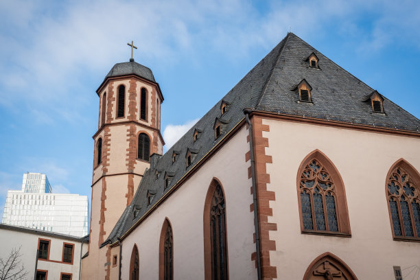 Liebfrauen教堂(Liebfrauenkirche) -德国法兰克福图片下载