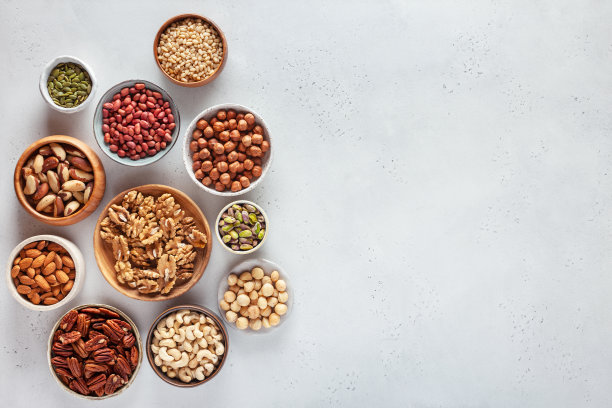 各种坚果和种子图片下载