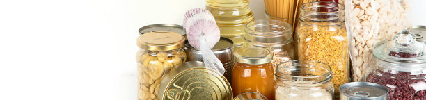 食品供应。图片下载