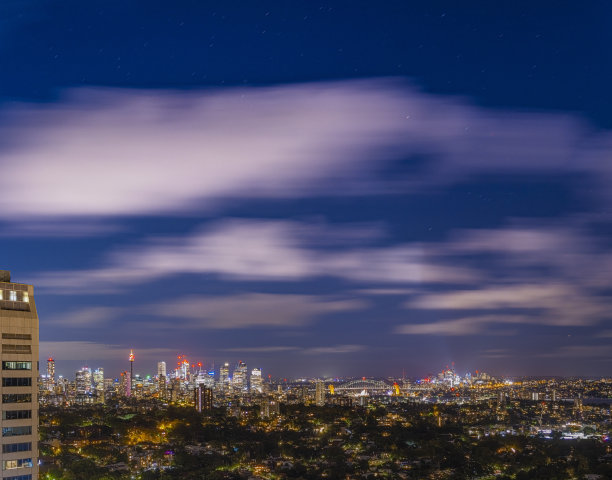 悉尼午夜图片下载