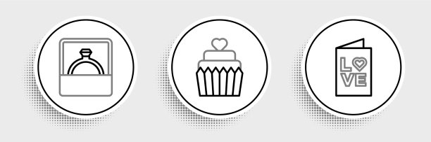 设定线情人节派对传单钻石图片下载