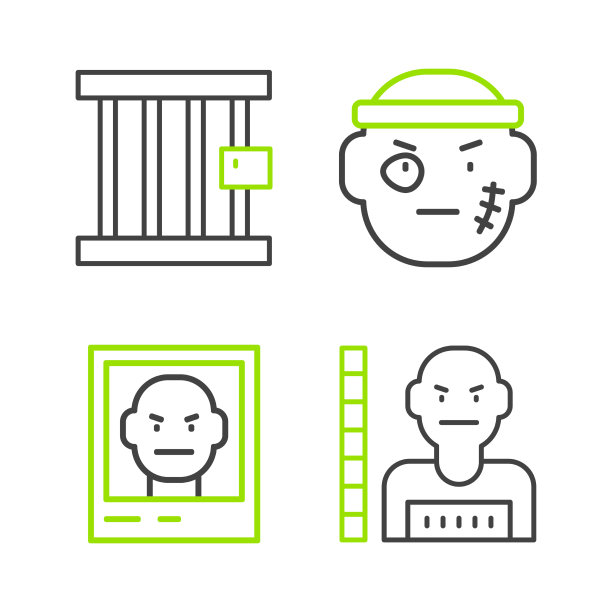 设定路线嫌疑犯罪犯通缉海报强盗图片下载