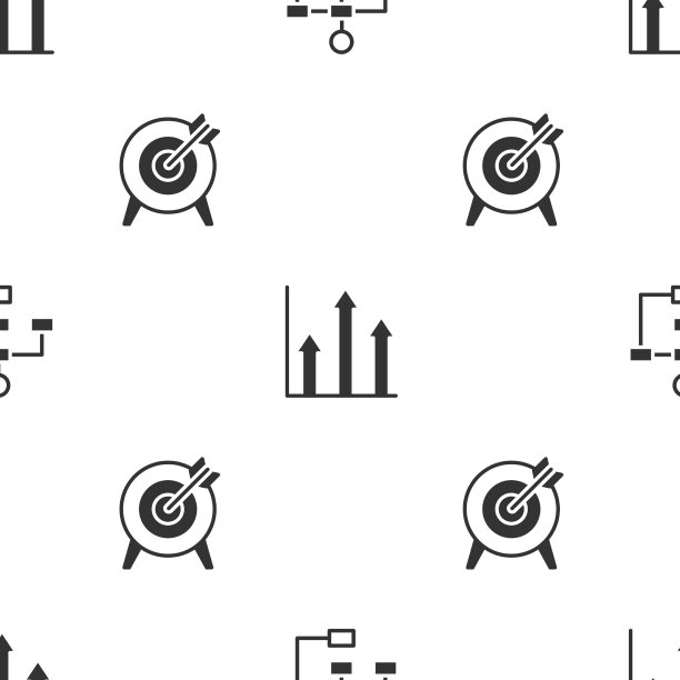 设置层次结构组织图饼信息图图片下载