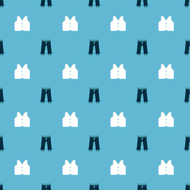 将裤子和马甲设置为无缝模式图片下载