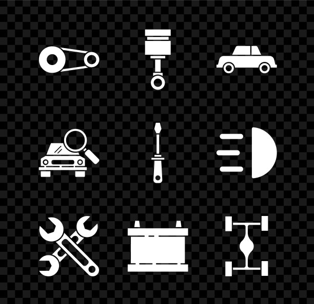 设置同步带套件发动机活塞车扳手图片下载