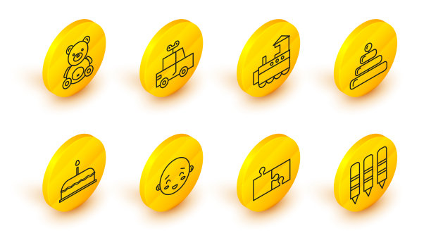 设置线蜡笔画一块拼图图片下载