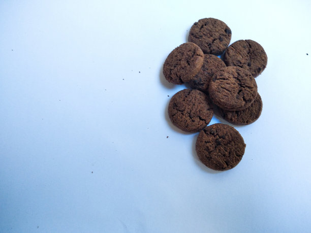 迷你巧克力饼干图片下载