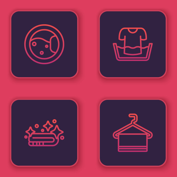 设置线洗衣机毛巾叠盆与衬衫和图片下载