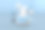 8 .蓝色的生日庆典。三维渲染图片下载